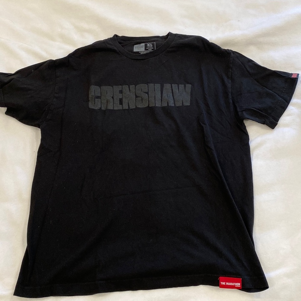 Crenshaw T shirt in bold